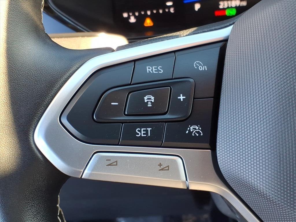 used 2024 Volkswagen Taos car, priced at $19,700