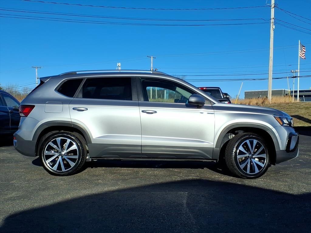 used 2024 Volkswagen Taos car, priced at $19,700