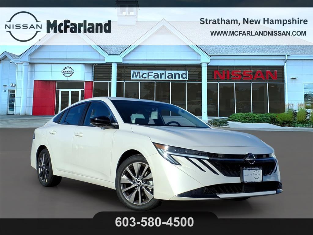 new 2026 Nissan Sentra car, priced at $28,499