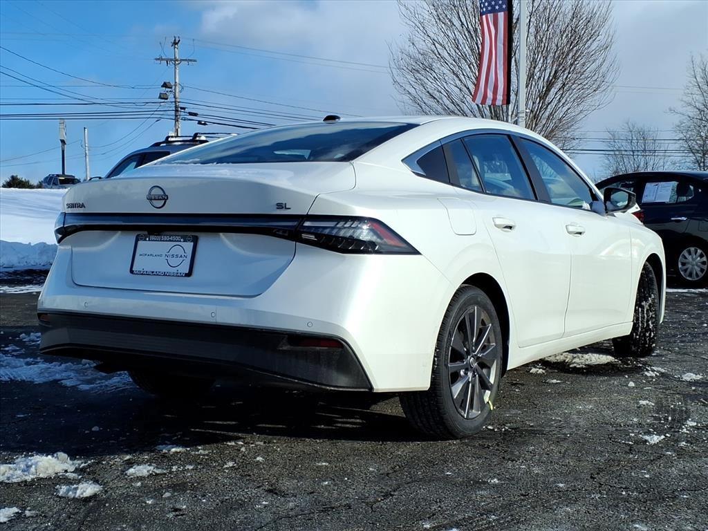 new 2026 Nissan Sentra car, priced at $28,499