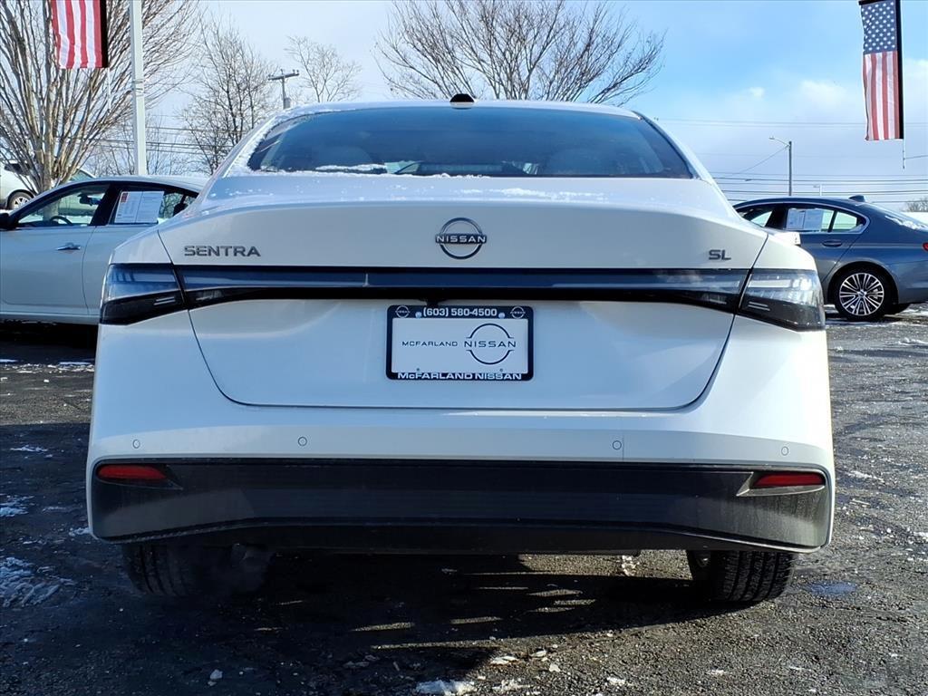 new 2026 Nissan Sentra car, priced at $28,499