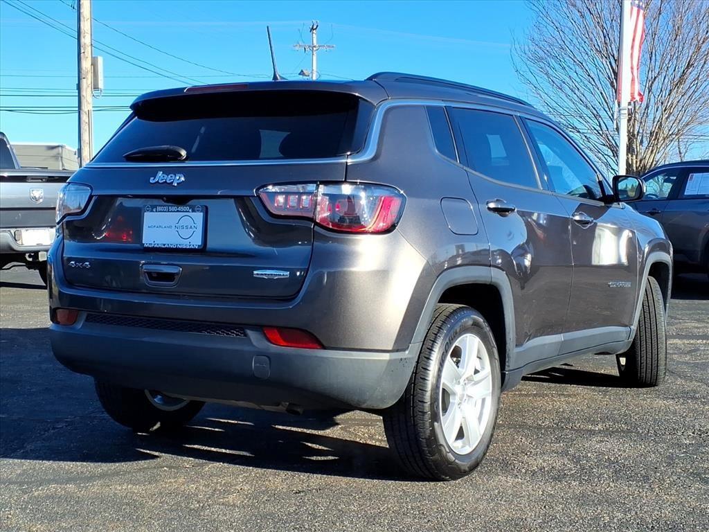 used 2022 Jeep Compass car, priced at $18,065