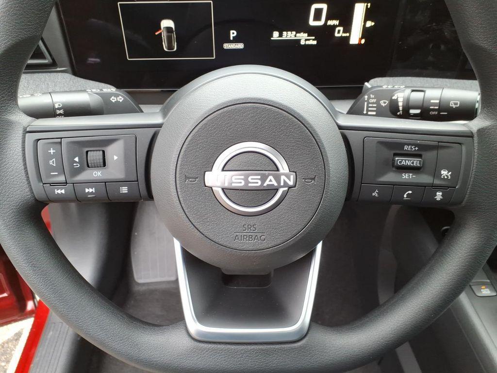 new 2026 Nissan Kicks car, priced at $26,799
