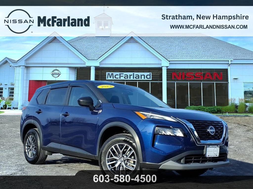 used 2023 Nissan Rogue car, priced at $20,977