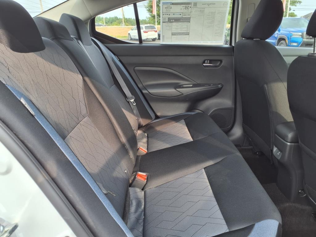 new 2025 Nissan Versa car, priced at $18,245