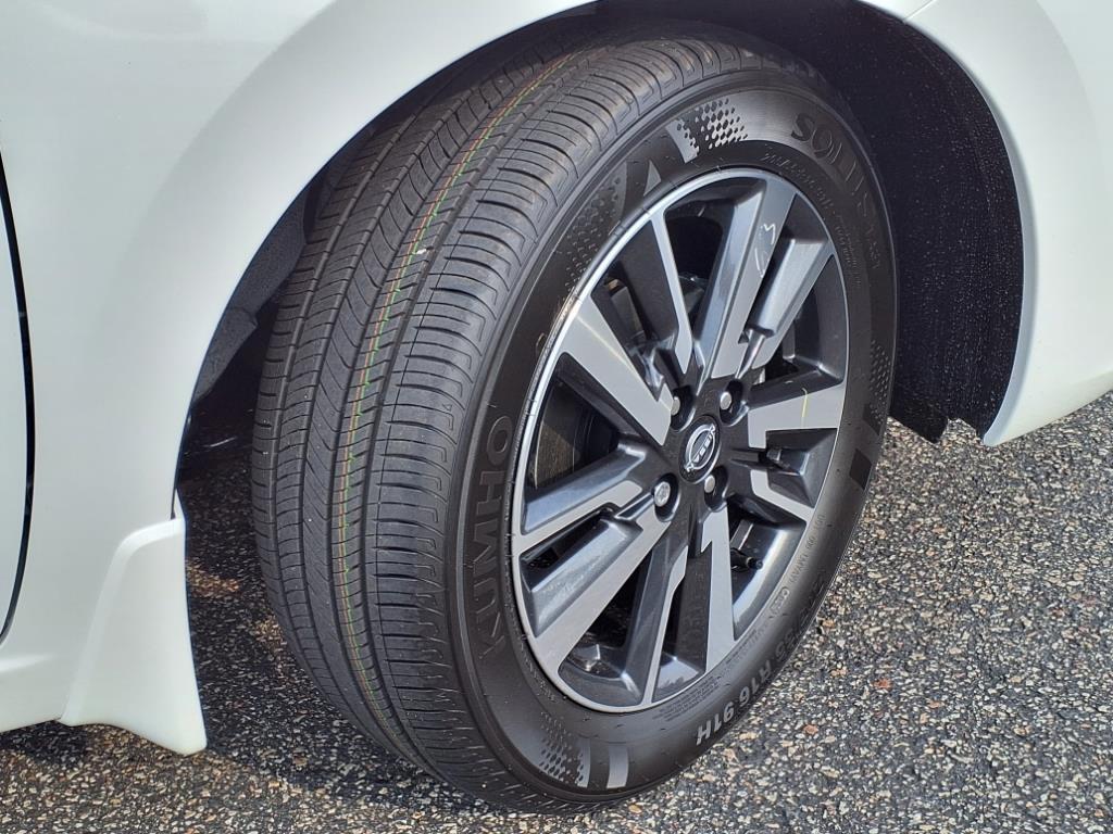 new 2025 Nissan Versa car, priced at $18,245