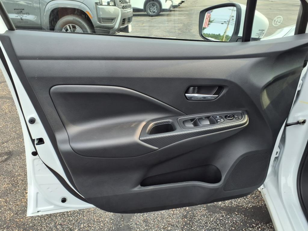 new 2025 Nissan Versa car, priced at $18,245