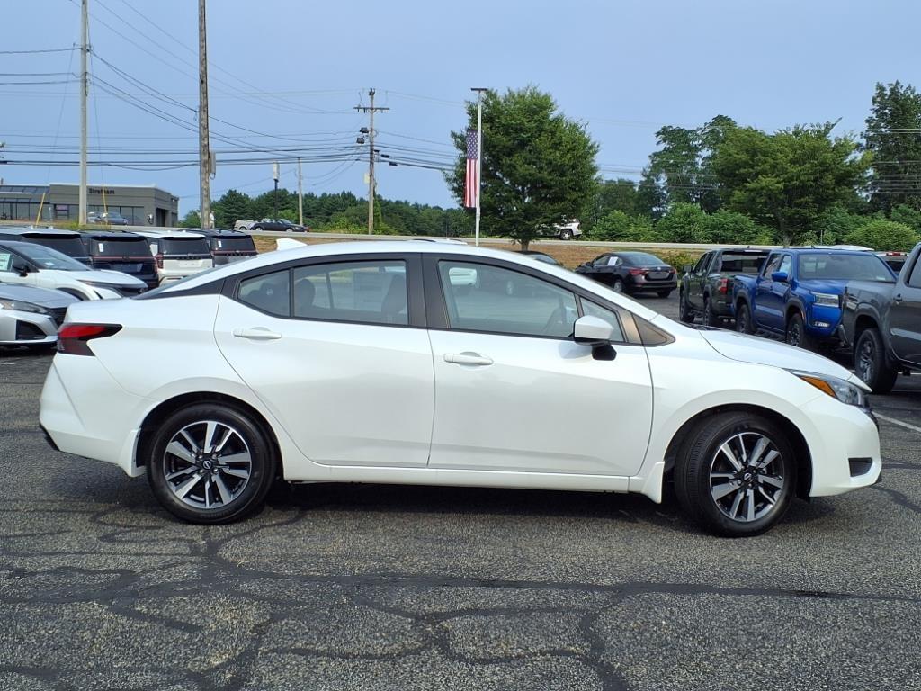 new 2025 Nissan Versa car, priced at $18,245