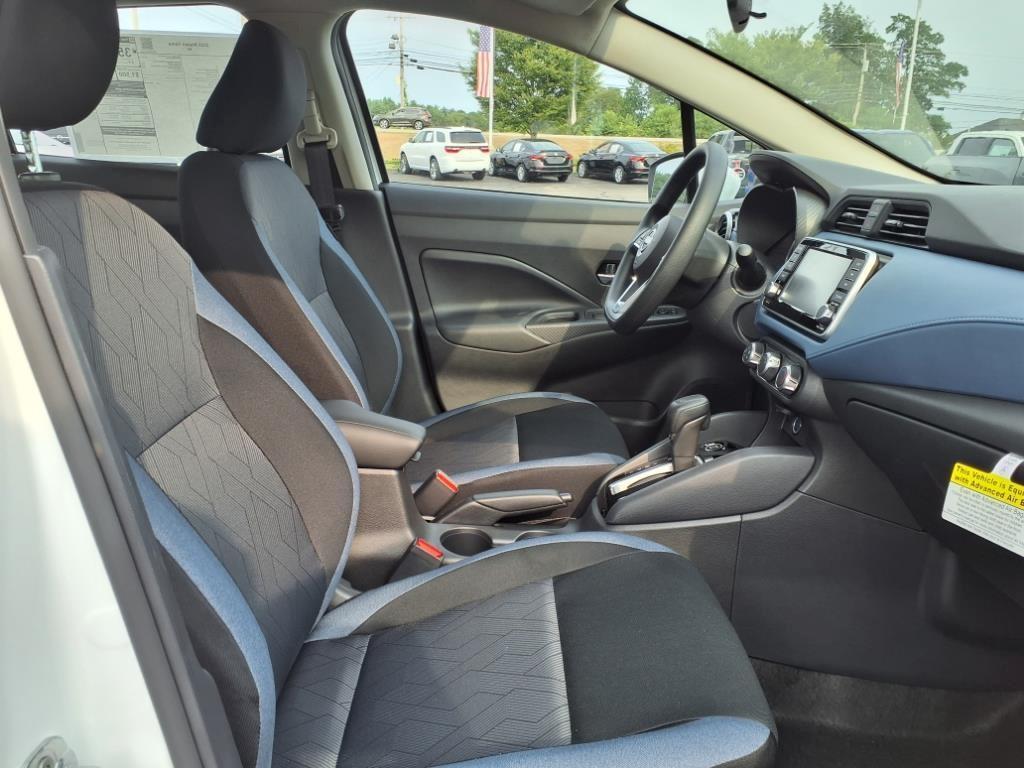 new 2025 Nissan Versa car, priced at $18,245