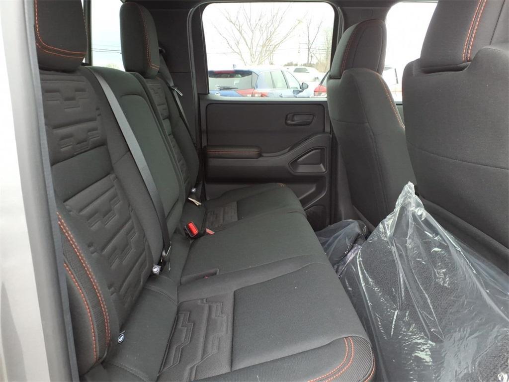 new 2026 Nissan Frontier car, priced at $44,388