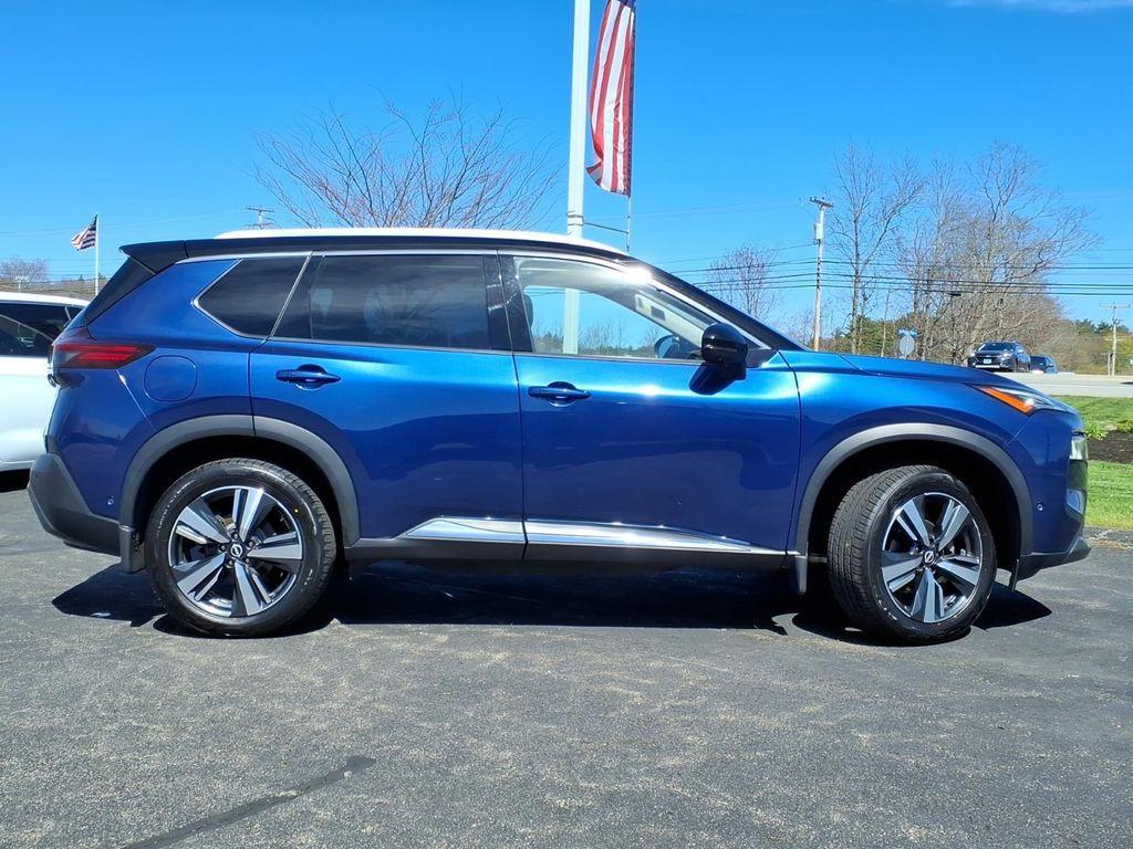 used 2022 Nissan Rogue car, priced at $24,789