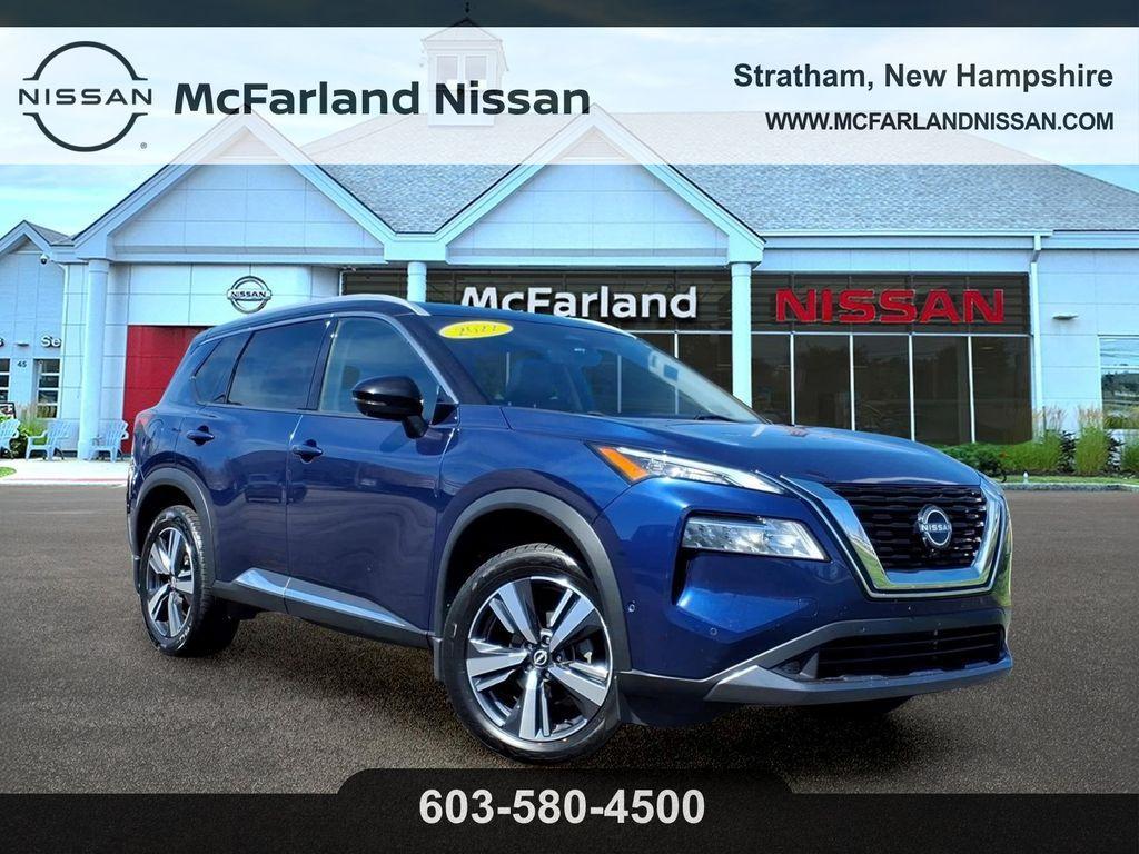 used 2022 Nissan Rogue car, priced at $24,789