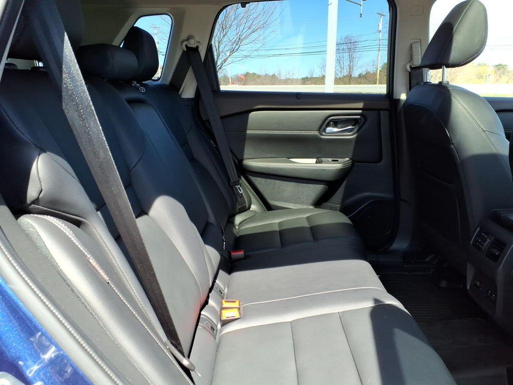 used 2022 Nissan Rogue car, priced at $24,789