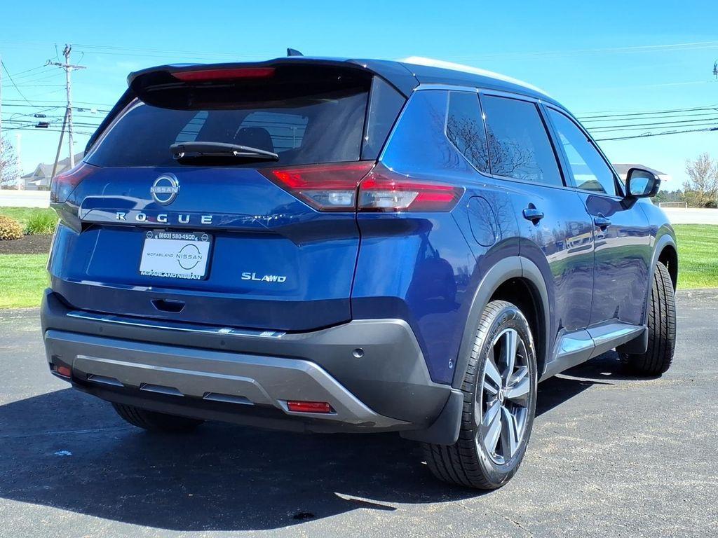used 2022 Nissan Rogue car, priced at $24,789