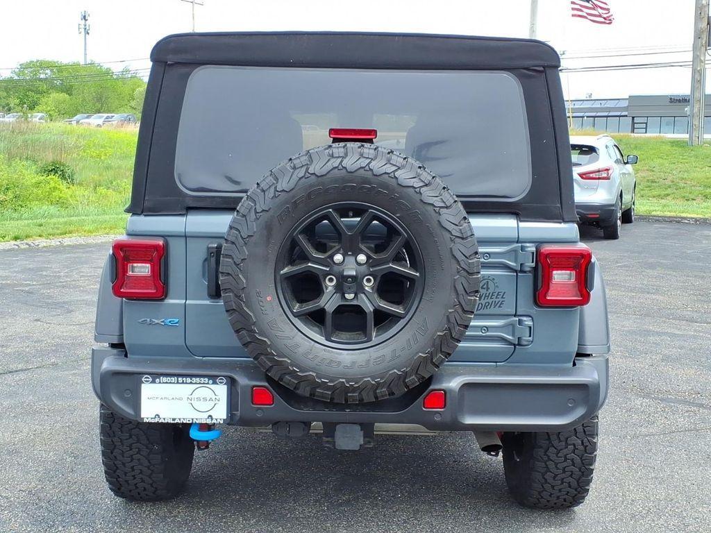 used 2024 Jeep Wrangler 4xe car, priced at $29,410