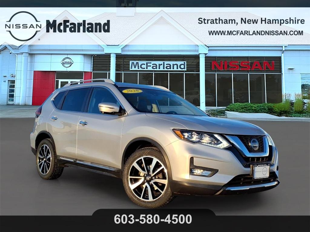 used 2020 Nissan Rogue car, priced at $19,105
