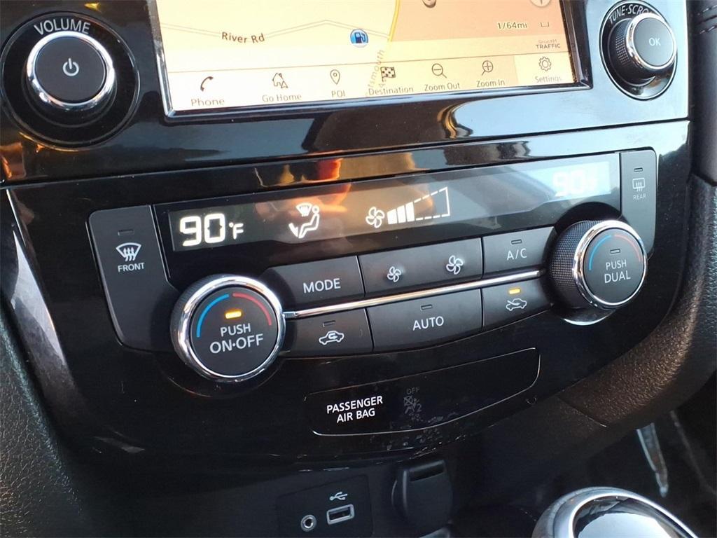 used 2020 Nissan Rogue car, priced at $19,105