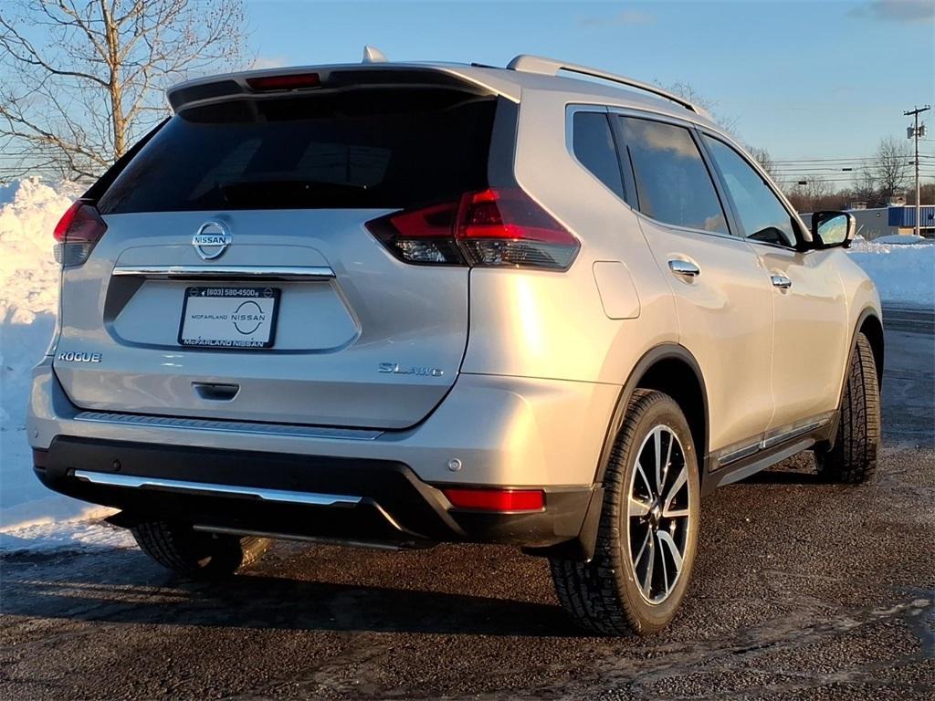 used 2020 Nissan Rogue car, priced at $19,105