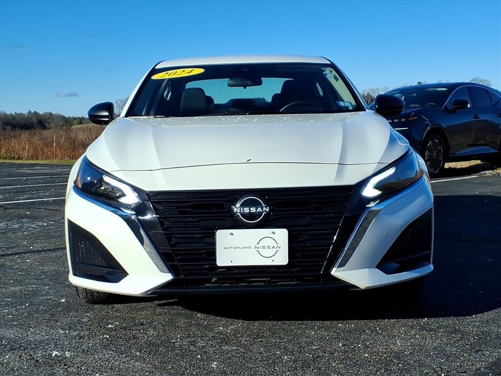 used 2024 Nissan Altima car, priced at $19,648