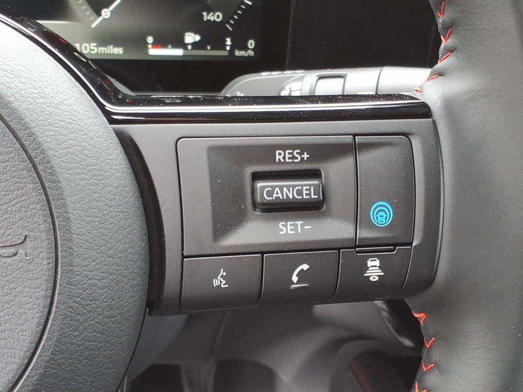 used 2025 Nissan Kicks car, priced at $25,499