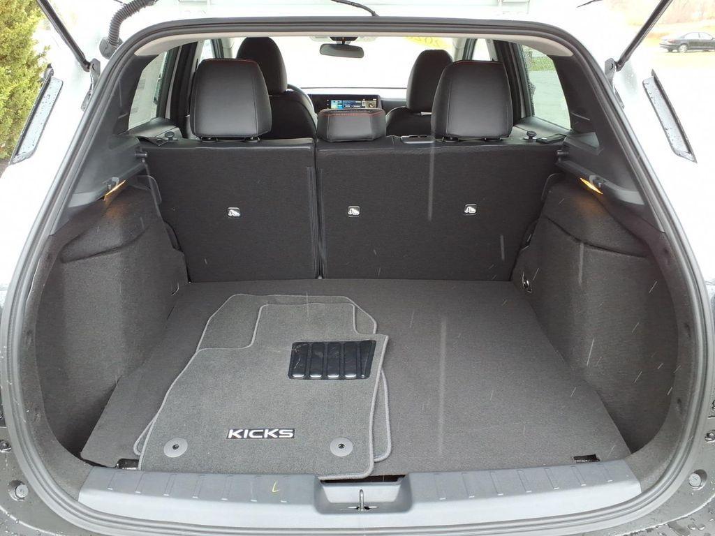 used 2025 Nissan Kicks car, priced at $25,499