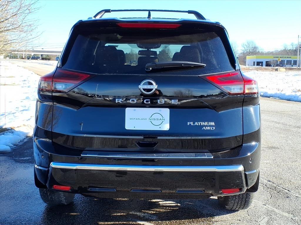 new 2026 Nissan Rogue car, priced at $40,174