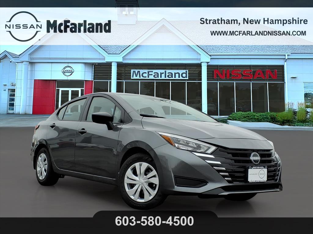 new 2025 Nissan Versa car, priced at $18,267