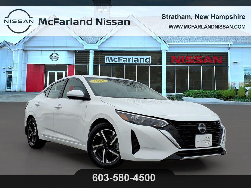 used 2025 Nissan Sentra car, priced at $18,451