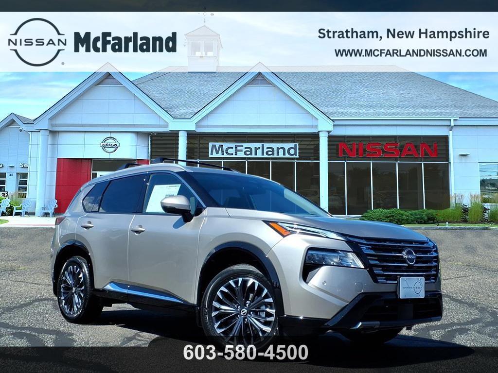 new 2026 Nissan Rogue car, priced at $40,532