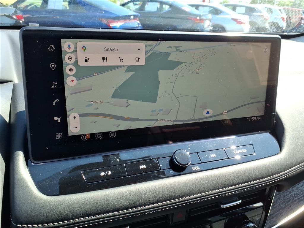 new 2026 Nissan Rogue car, priced at $40,532