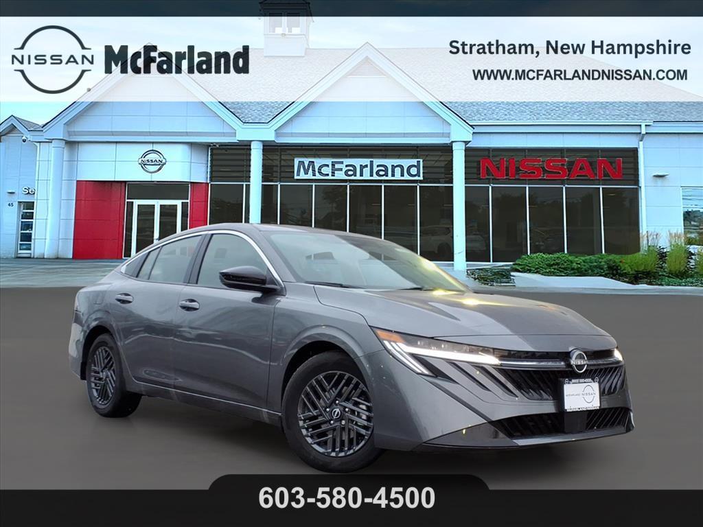 new 2026 Nissan Sentra car, priced at $24,238