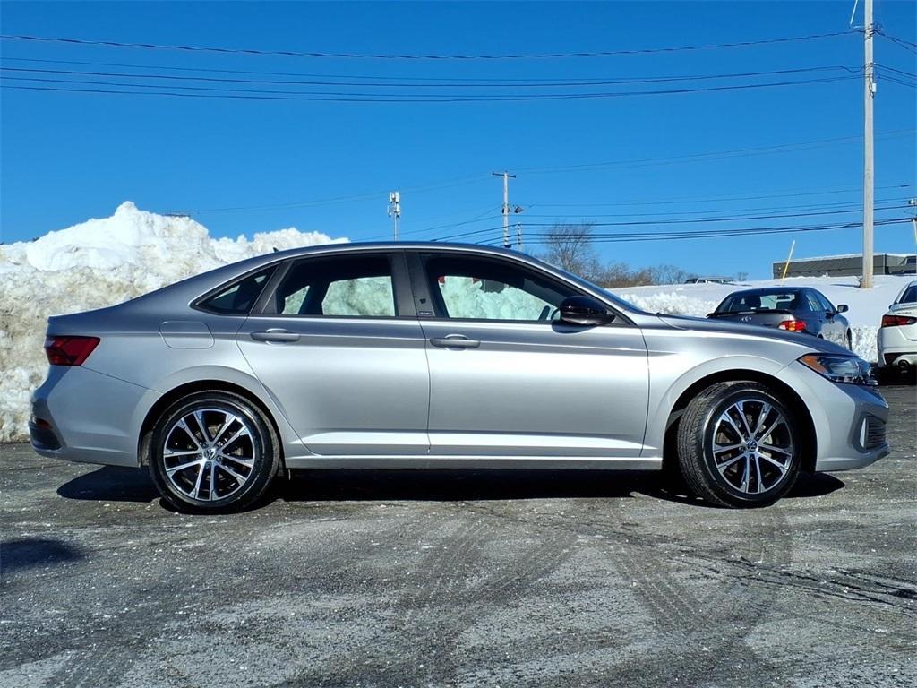 used 2024 Volkswagen Jetta car, priced at $18,945