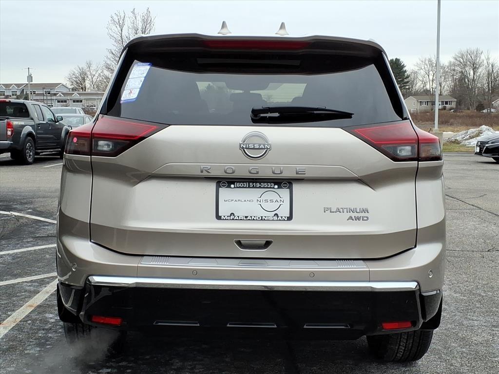 new 2026 Nissan Rogue car, priced at $43,000