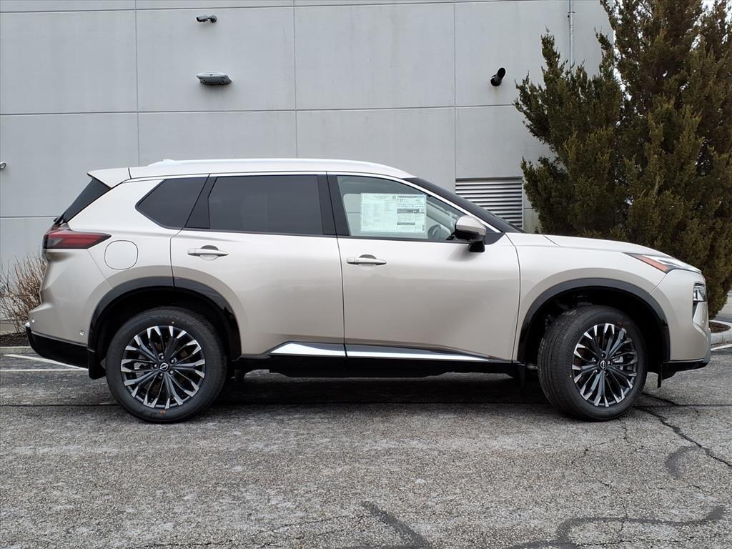 new 2026 Nissan Rogue car, priced at $43,000