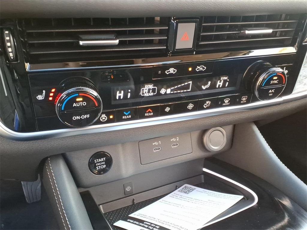 new 2026 Nissan Rogue car, priced at $40,174