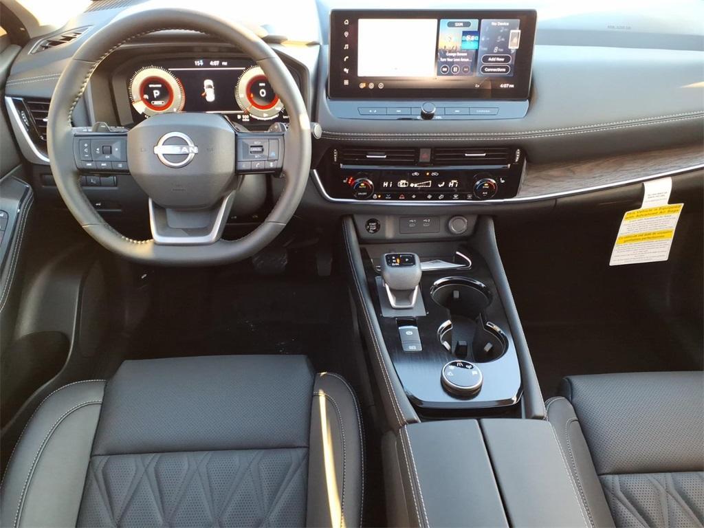 new 2026 Nissan Rogue car, priced at $40,174