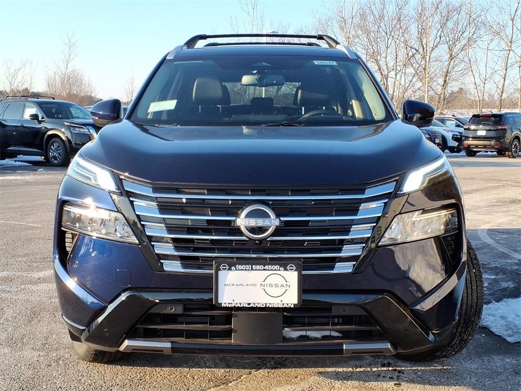 new 2026 Nissan Rogue car, priced at $40,174