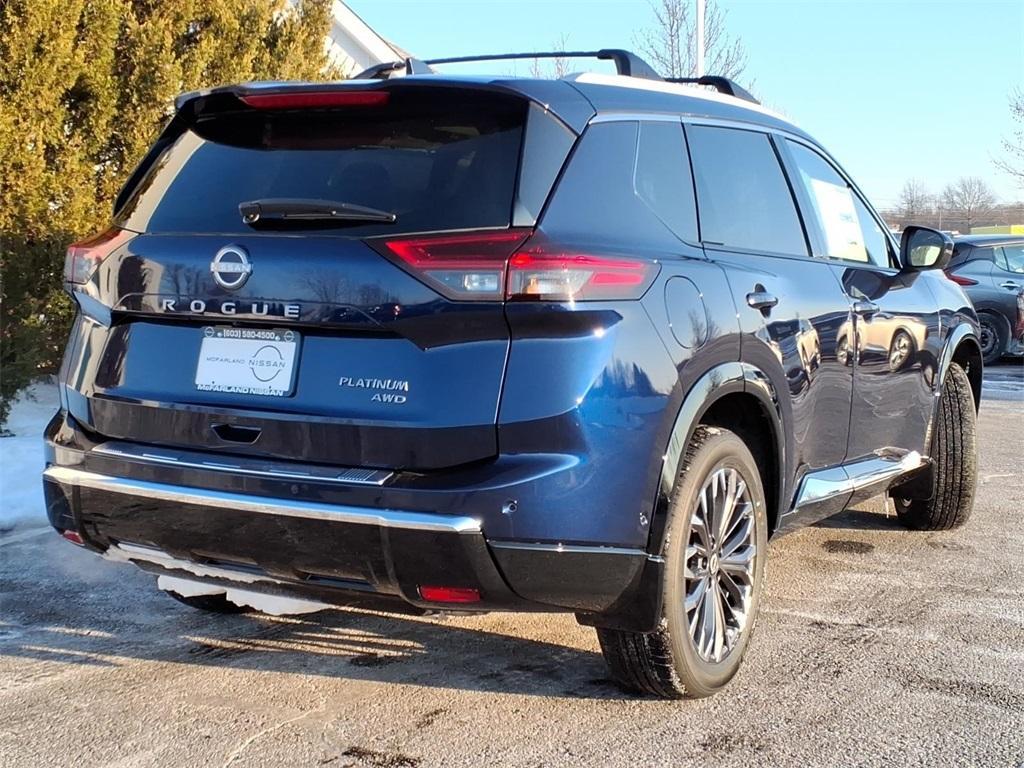 new 2026 Nissan Rogue car, priced at $40,174