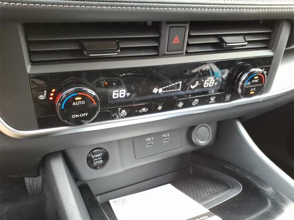 new 2026 Nissan Rogue car, priced at $32,651