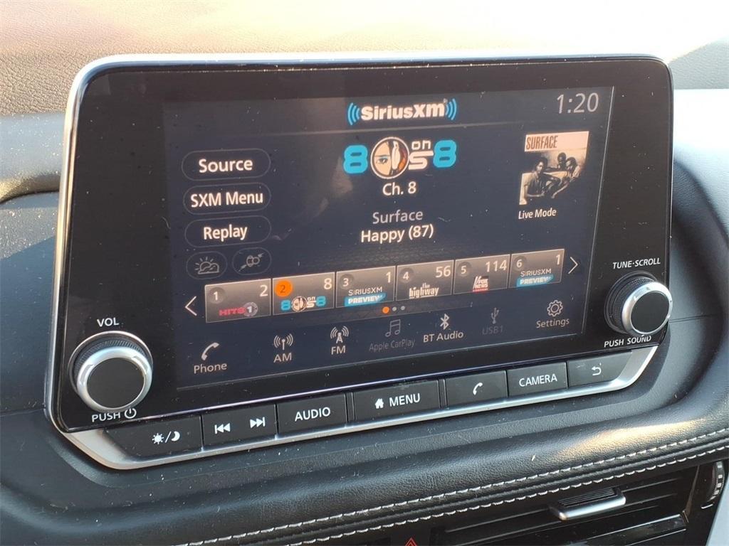 used 2023 Nissan Rogue car, priced at $19,570