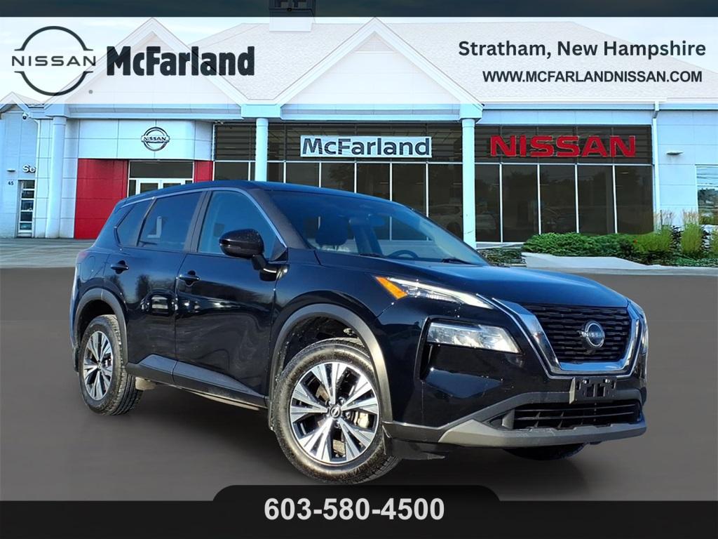 used 2023 Nissan Rogue car, priced at $19,471