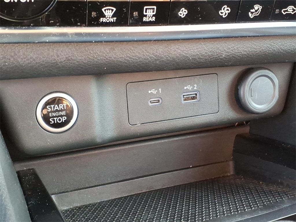 used 2023 Nissan Rogue car, priced at $19,570