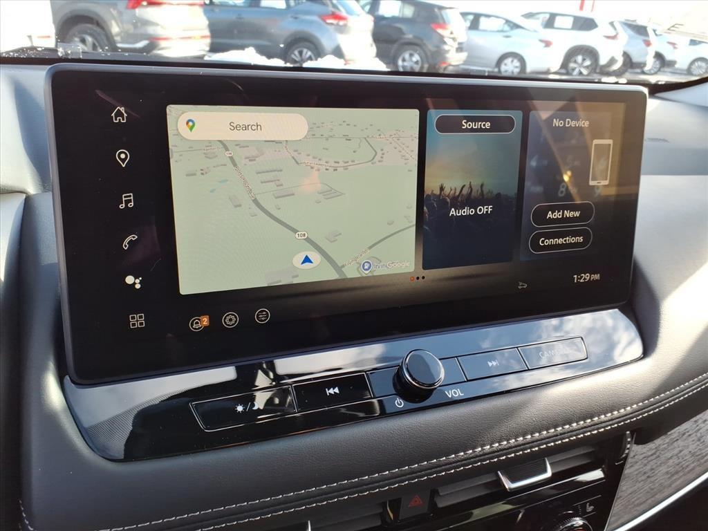 new 2026 Nissan Rogue car, priced at $42,900