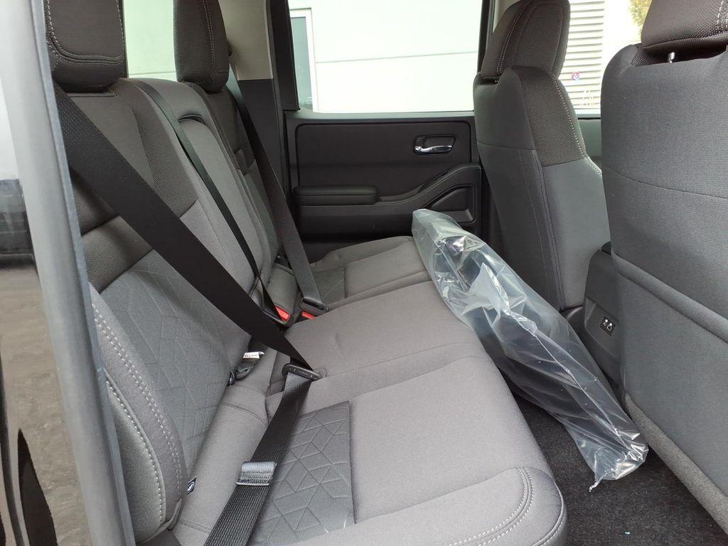 new 2026 Nissan Frontier car, priced at $38,912