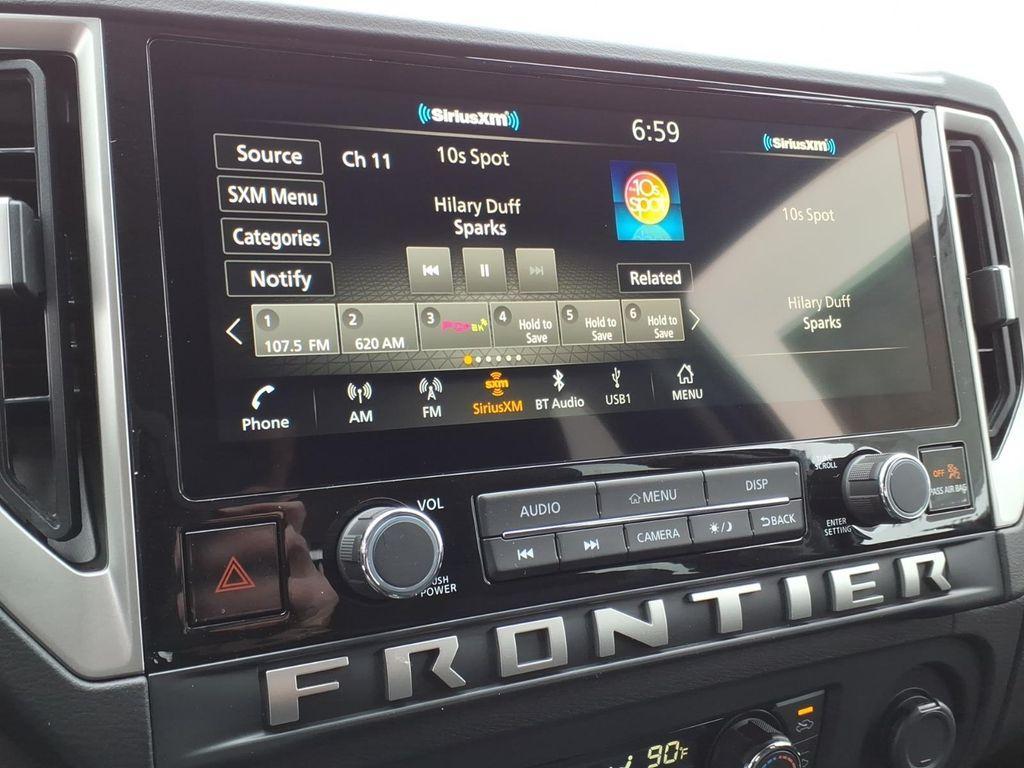 new 2026 Nissan Frontier car, priced at $38,912