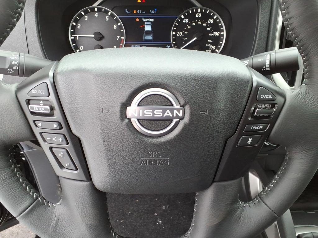 new 2026 Nissan Frontier car, priced at $38,912