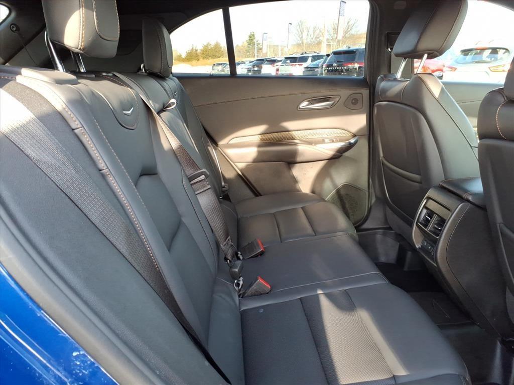 used 2023 Cadillac XT4 car, priced at $24,370