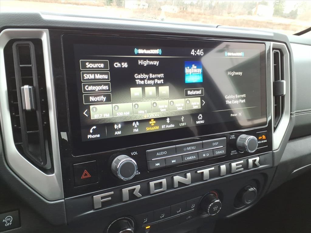 new 2026 Nissan Frontier car, priced at $40,850