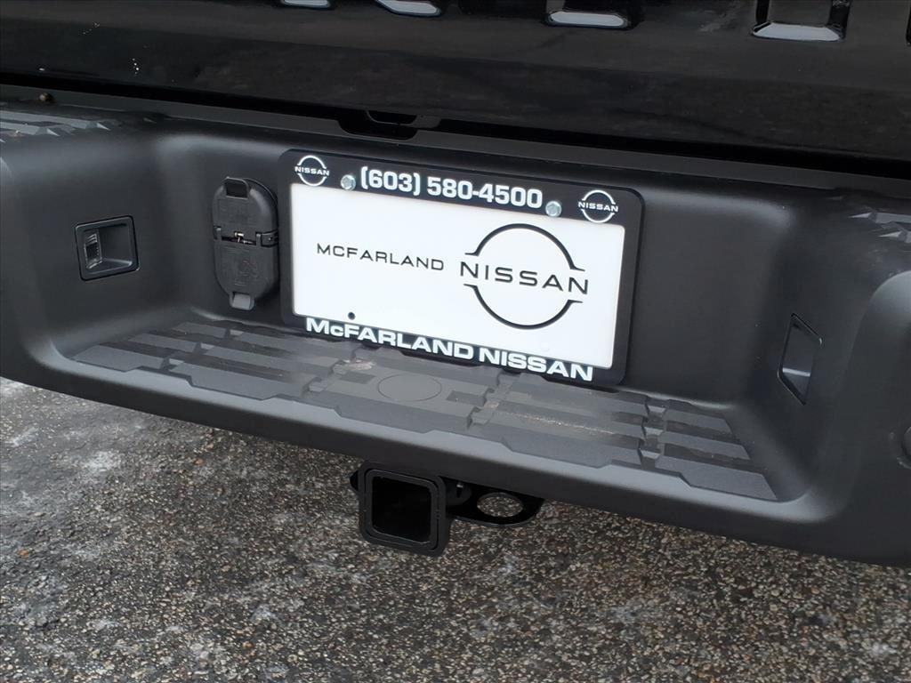 new 2026 Nissan Frontier car, priced at $40,850