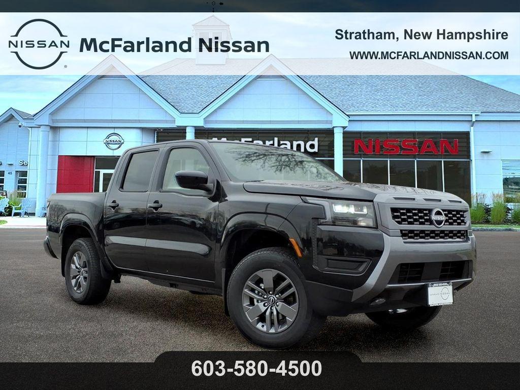 new 2026 Nissan Frontier car, priced at $37,450